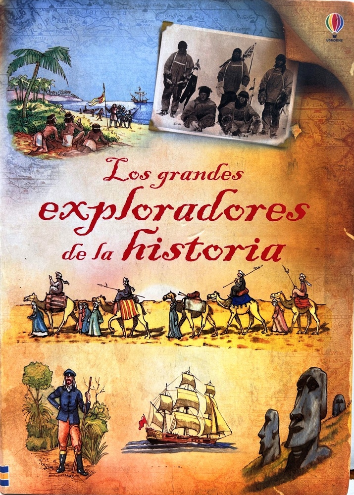 los Grandes exploradores de la historia