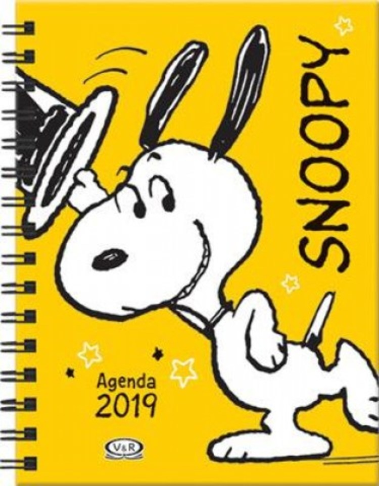 Agenda Snoopy 2019