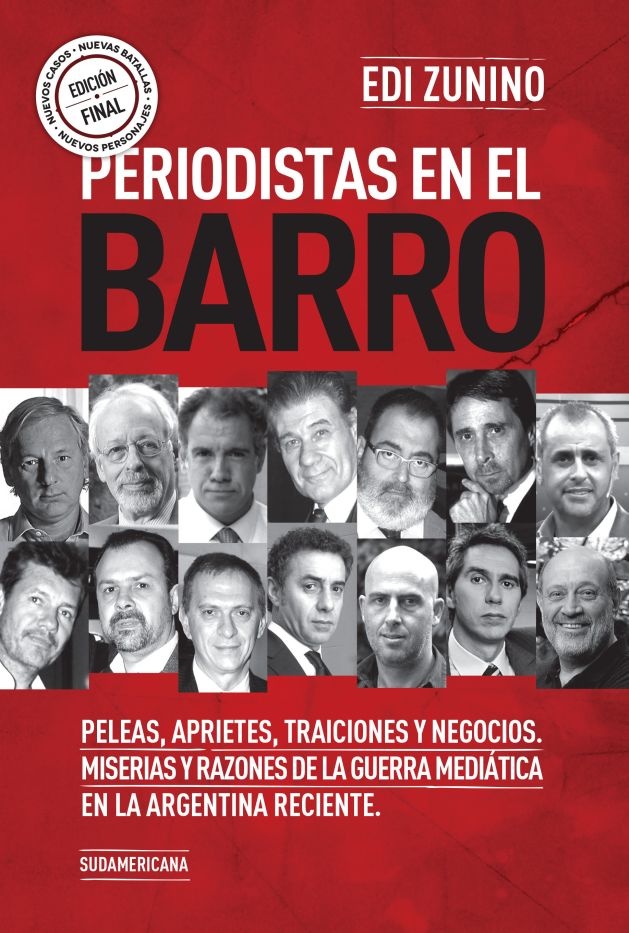Periodistas en el barro