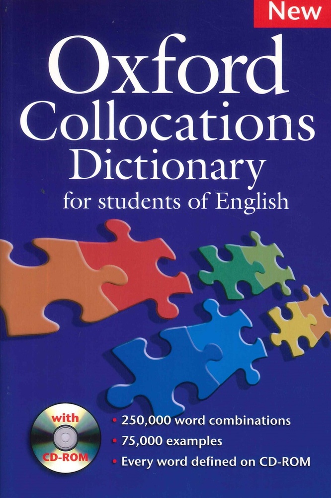 Oxford Collocations dictionary