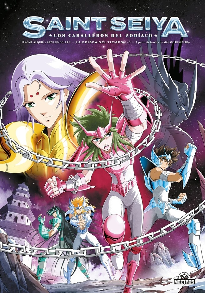 Saint Seiya: La Odisea Del Tiempo Vol. 2