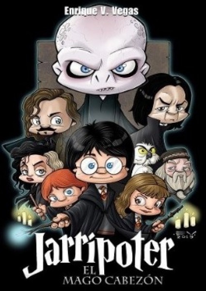 Jarripoter. El Mago Cabezon