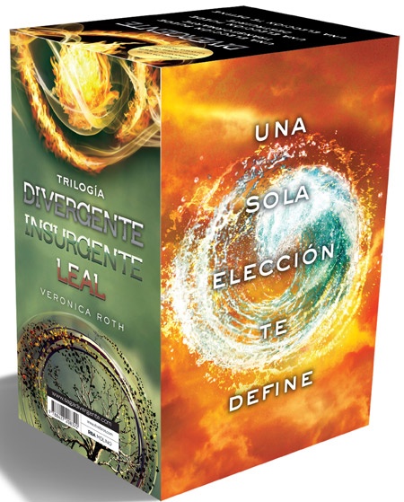 Pack Trilogia Divergente