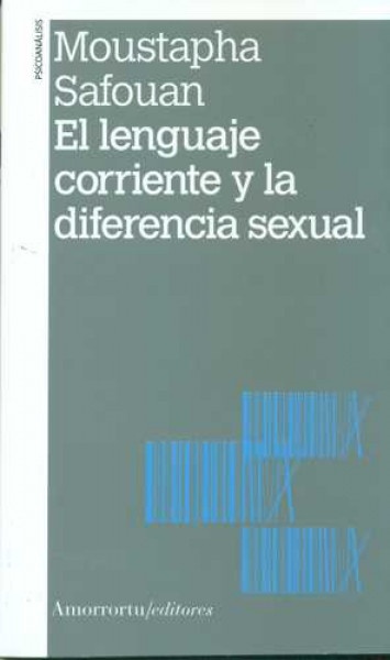 El lenguaje corriente y la diferencia sexual