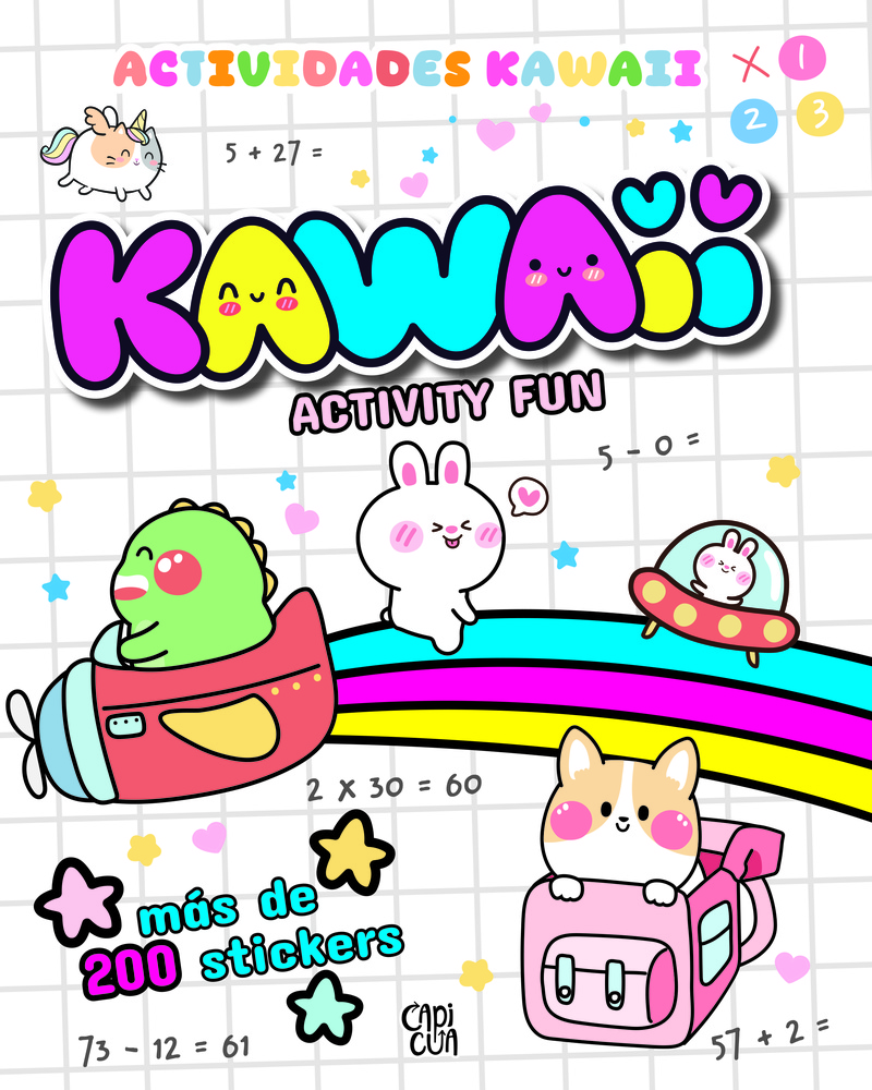 Actividades kawaii - activity fun