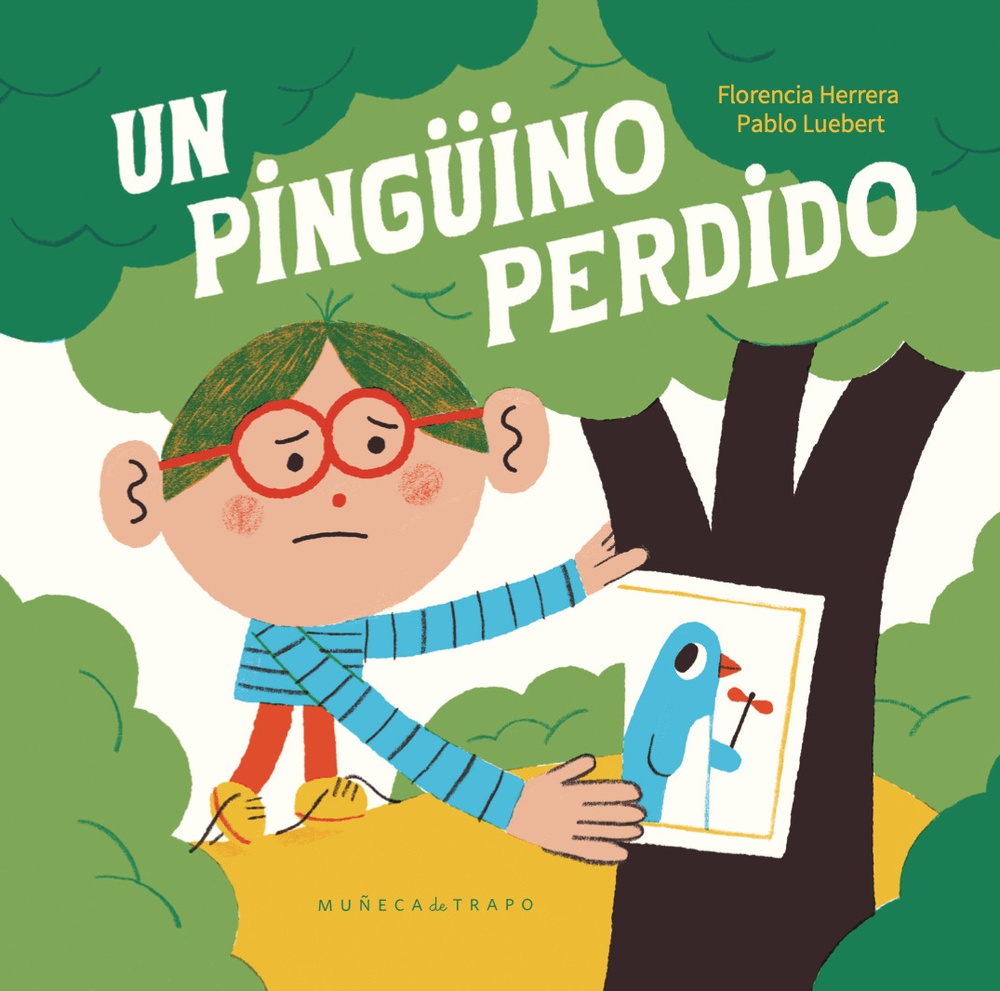 Un pingüino perdido