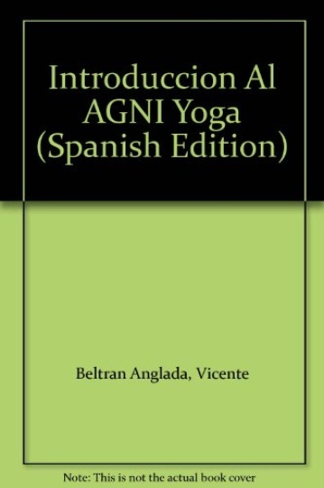 Introduccion al agni yoga