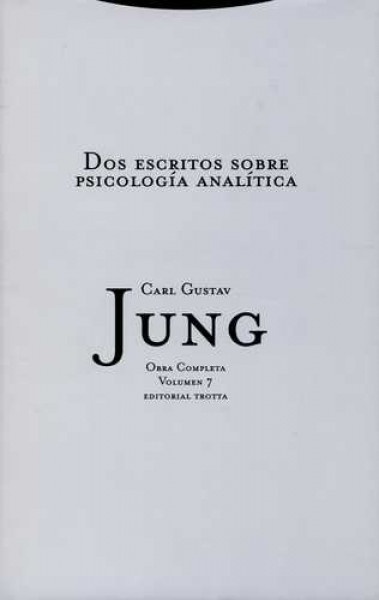 Dos escritos sobre psicologia analitica. OC, vol 7