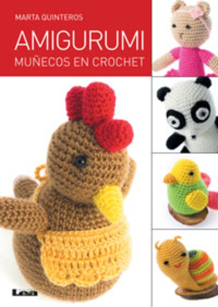 Amigurumi - Muñecos en crochet
