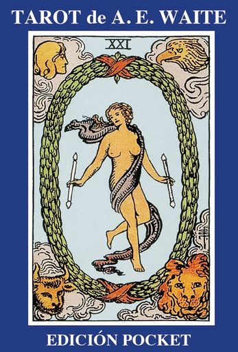 A.e. waite tarot (pocket)