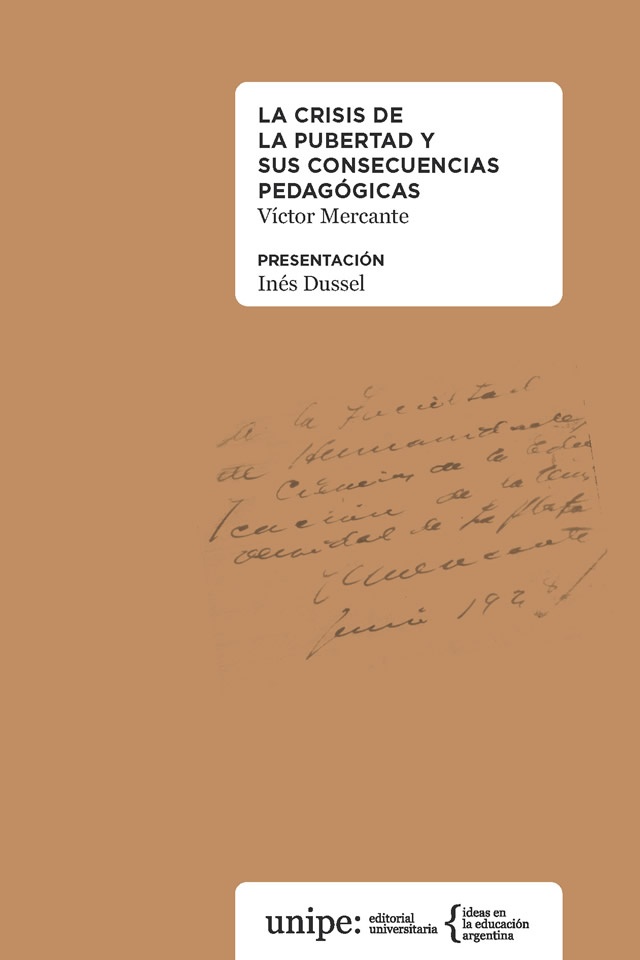 Crisis de la pubertad y sus consecuencias pedagogicas