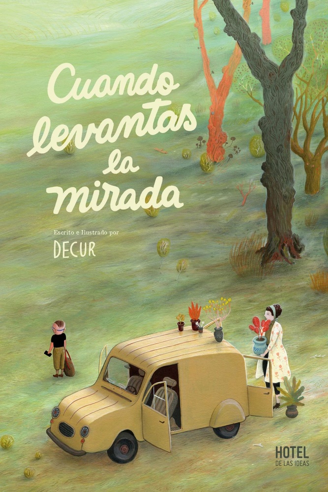 Cuando levantas la mirada