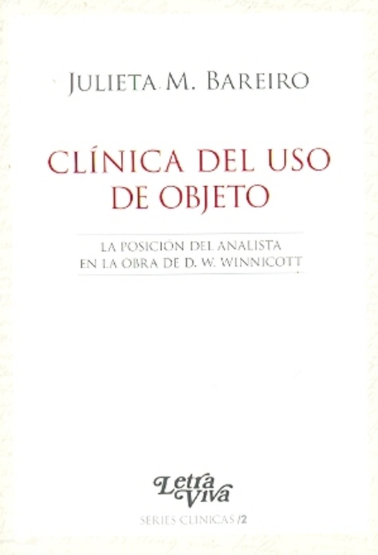 Clinica del uso de objeto