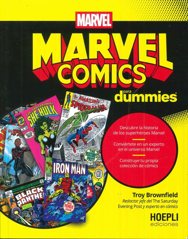 Marvel comics para dummies