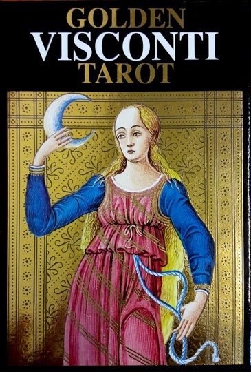Golden Visconti, Grand Trumps (Libro + Cartas) Tarot