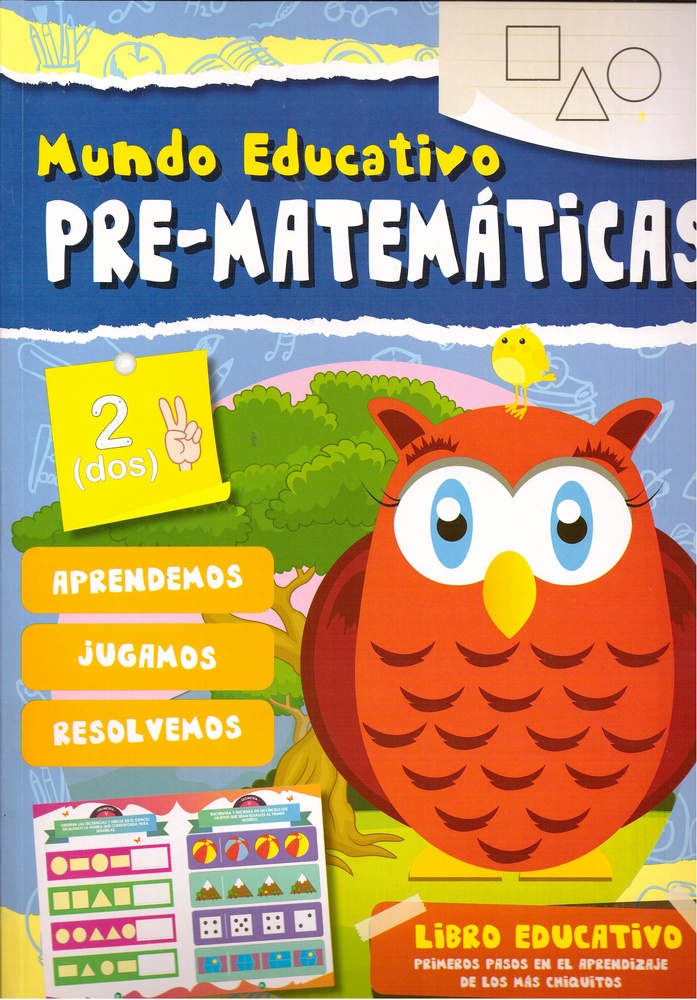 Mundo Educativo Pre Matematicas