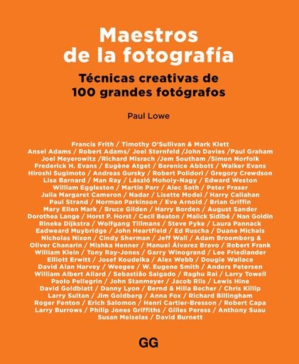 Maestros de la fotografía
