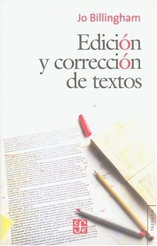 Edicion y correccion de textos