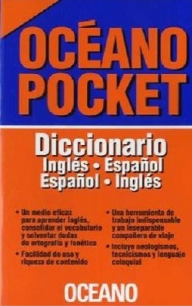 Diccionario oceano pocket ingles - español