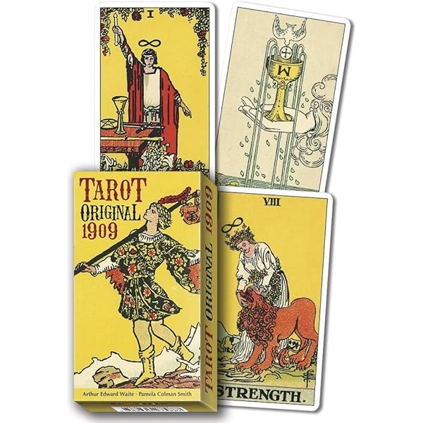 Tarot mini original 1909