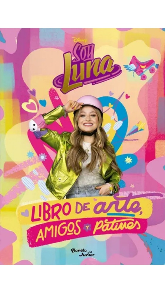 Soy luna 4. Libro de arte