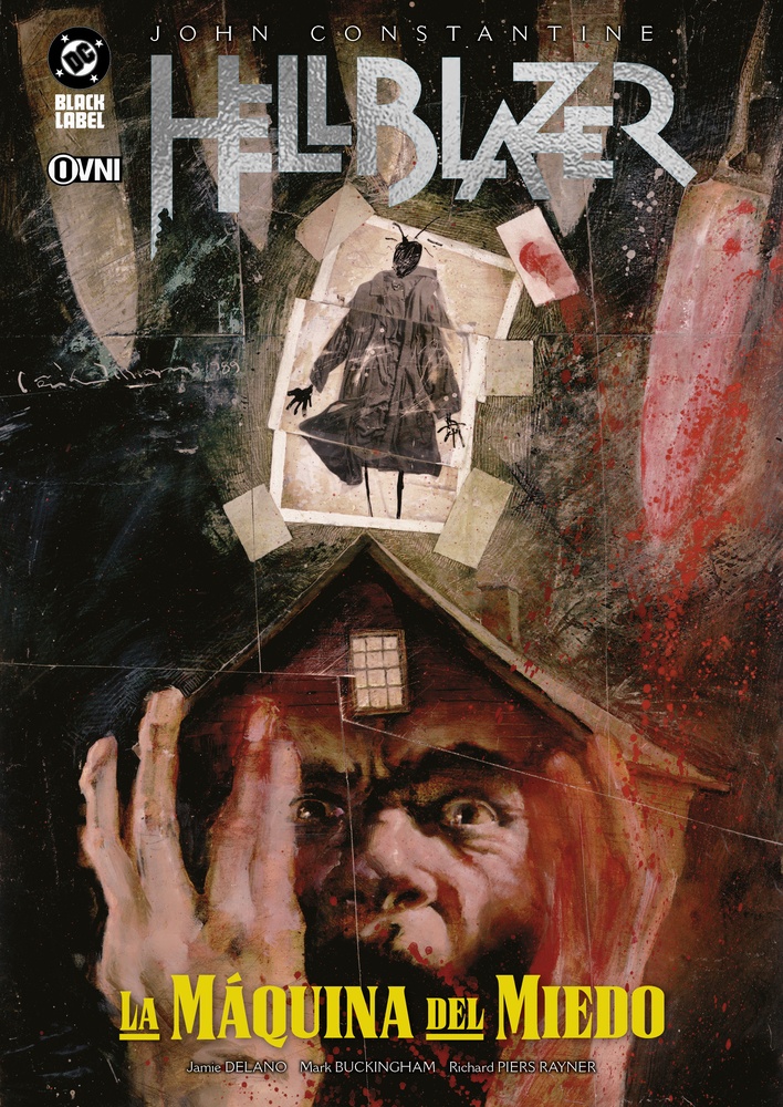 Hellblazer De Jamie Delano