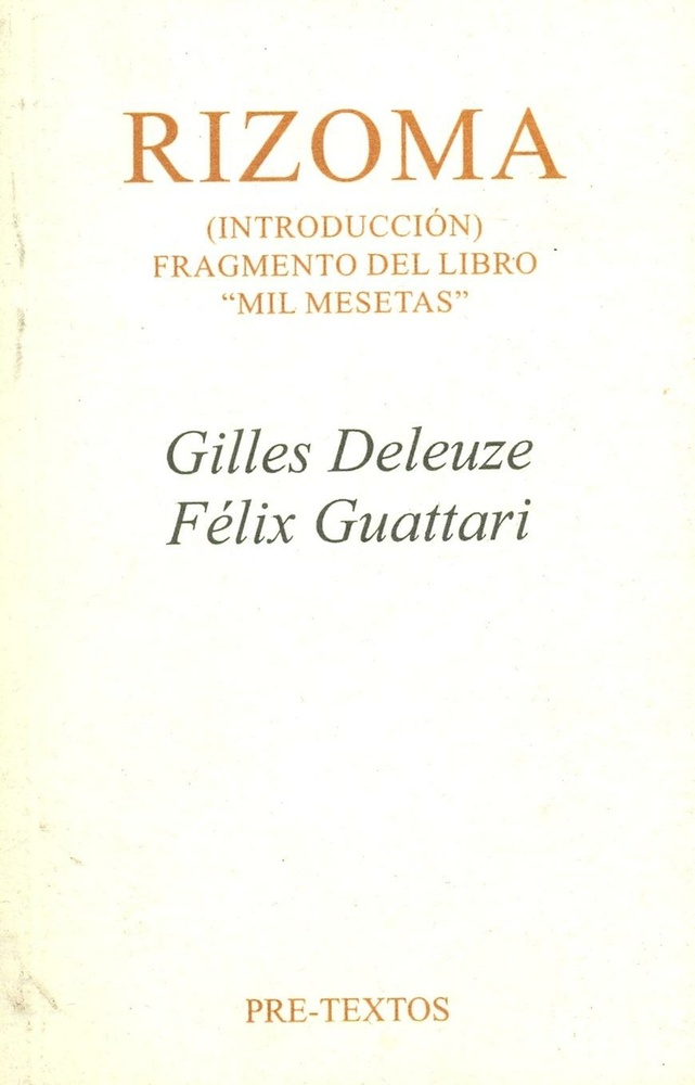 El Pensamiento del afuera