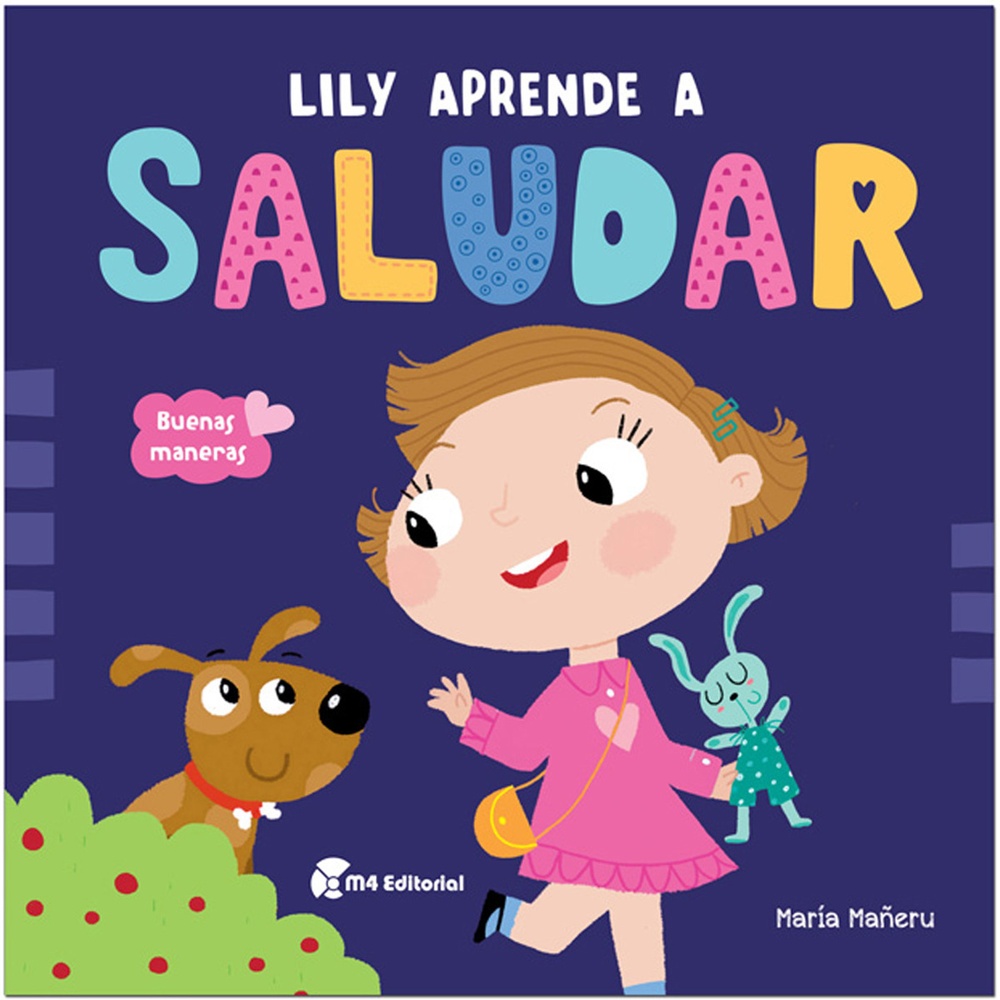 Lily aprende a saludar
