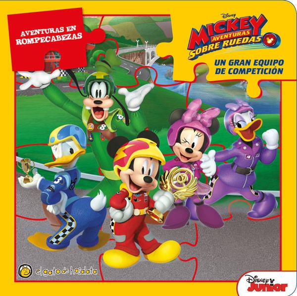Mickey Aventuras Sobre Ruedas