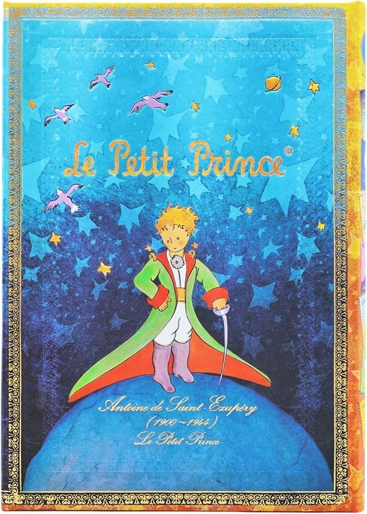 Saint-exupéry, el principito ultra-rayado