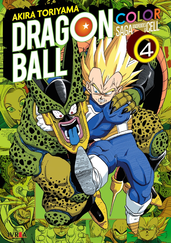 Dragon ball color: saga androides y cell 04
