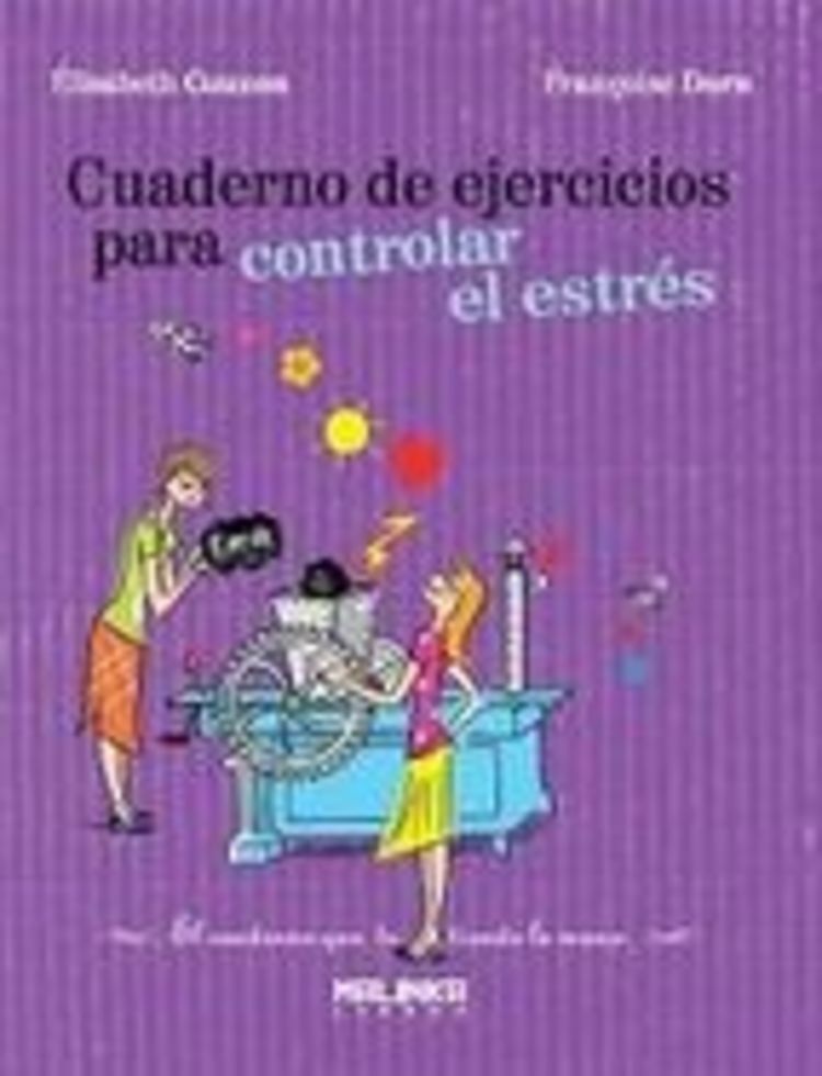 Cuaderno de ejercicios para controlar el estres