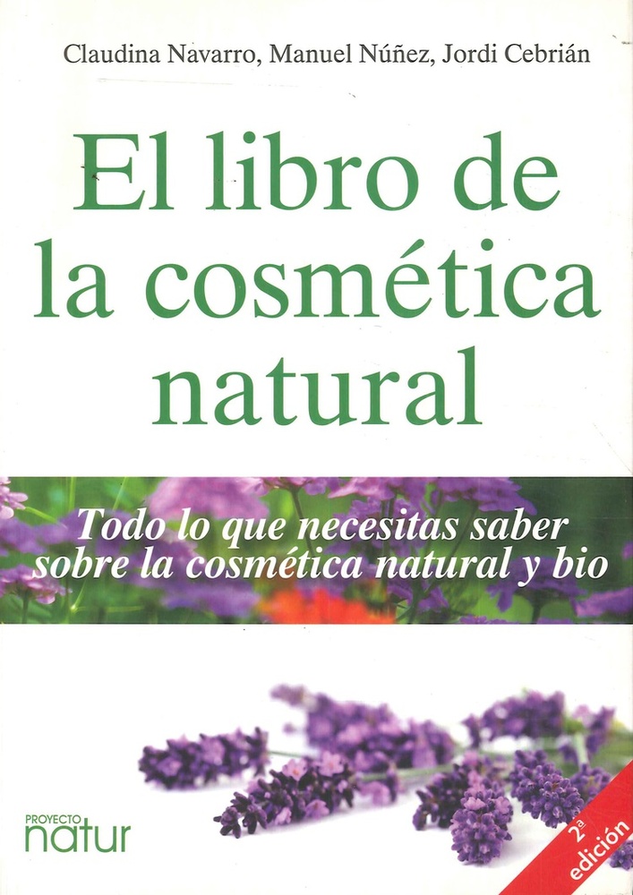 Libro de la cosmetica natural