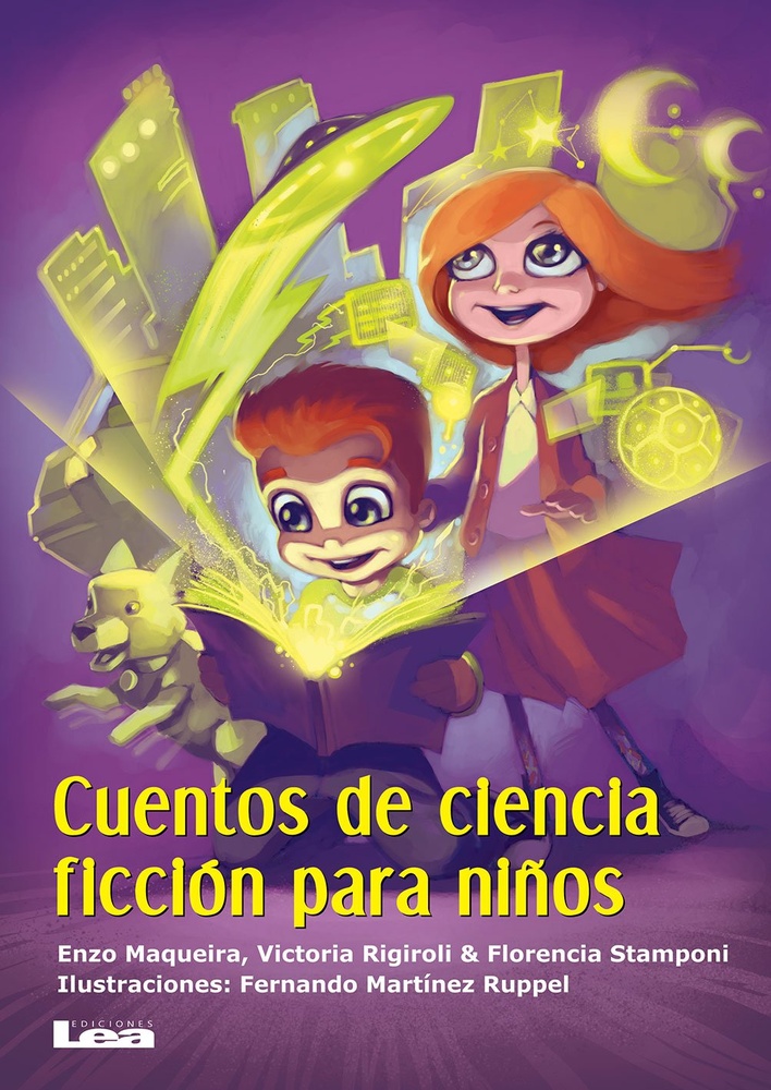 Cuentos de ciencia ficcion para niños