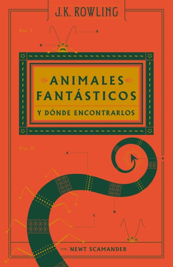 Animales Fantasticos y donde encontrarlos