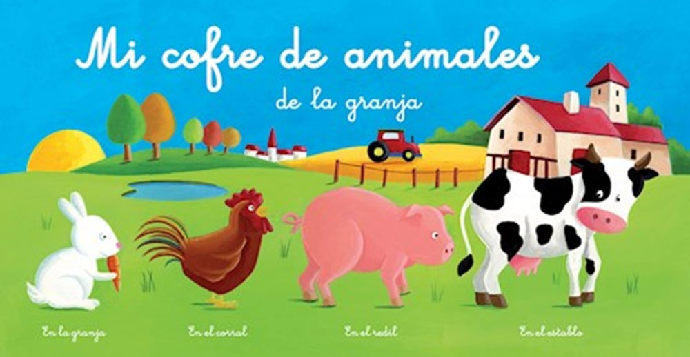 Mi cofre de animales de la granja