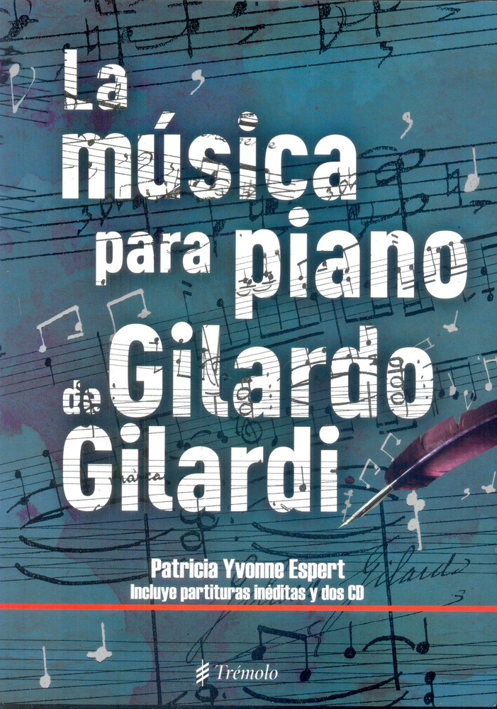 Musica para piano de Gilardo Gilardi