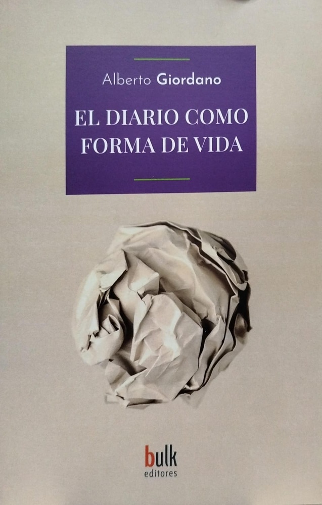 El diario como forma de vida
