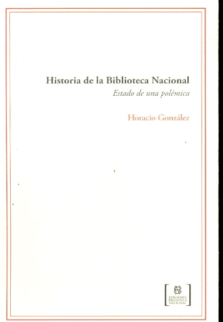 Historia de la Biblioteca Nacional