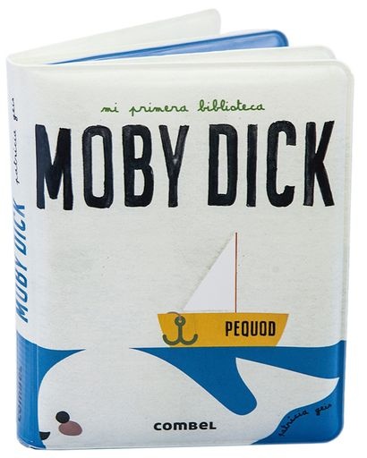Moby Dick . Libro de baño