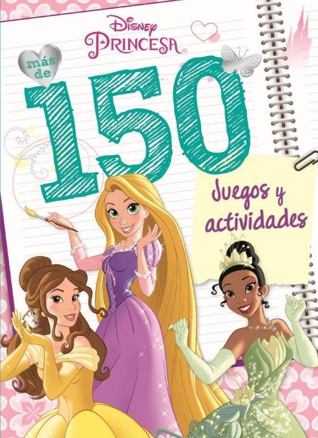 Disney jumbo activity n¡1