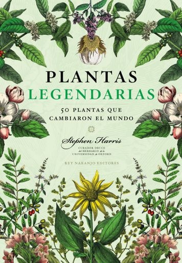 Plantas Legendarias