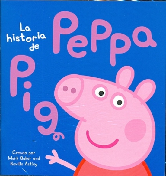 la HIstoria de Peppa Pig