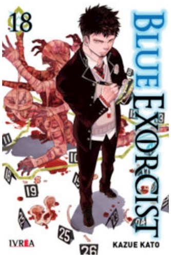 Blue Exorcist 18