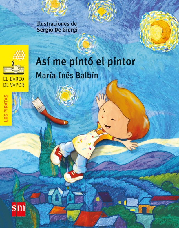 Asi me pinto el pintor