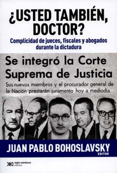 Usted tambien doctor ?