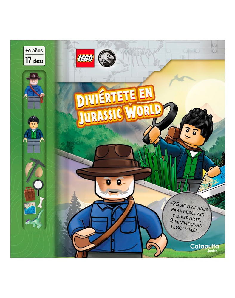 Lego Actividades: Diviértete con Jurassic World