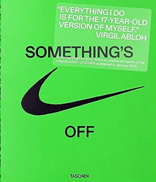 Virgil Abloh. Nike. ICONS