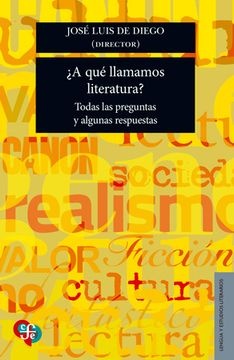 A qué llamamos literatura?