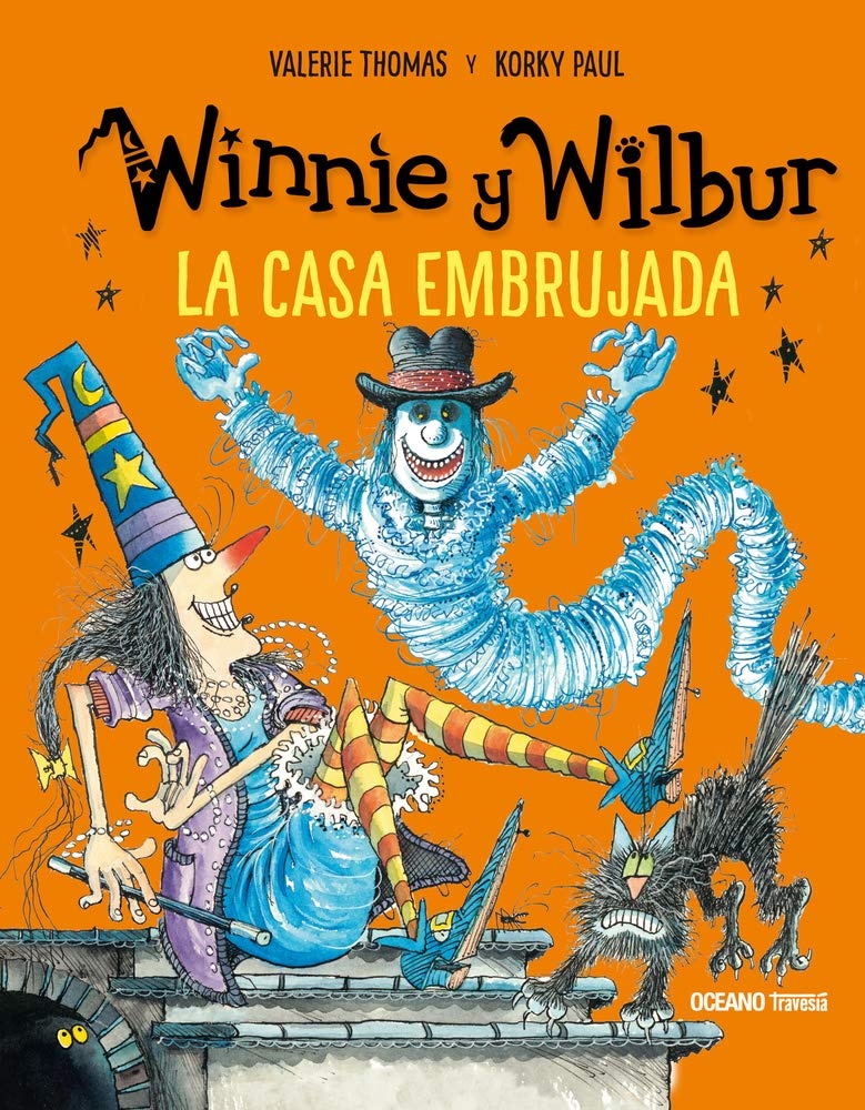 Casa Embrujada, La. Winnie y Wilbur